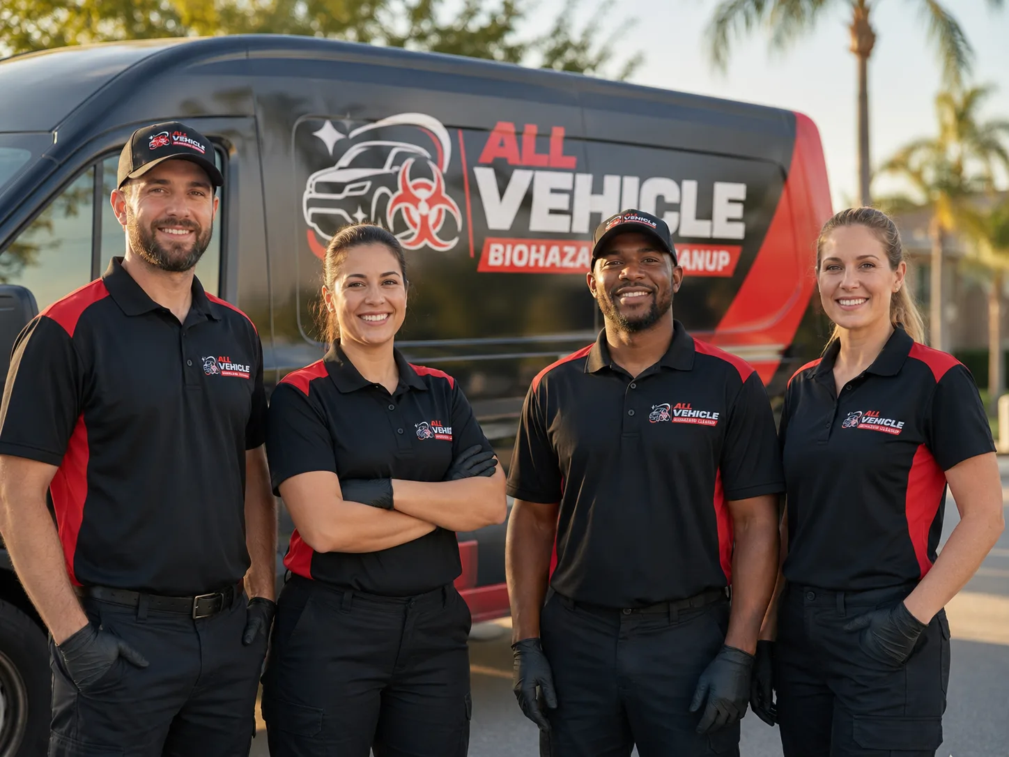 Vehicle Biohazard Cleanup company in Harvel, IL